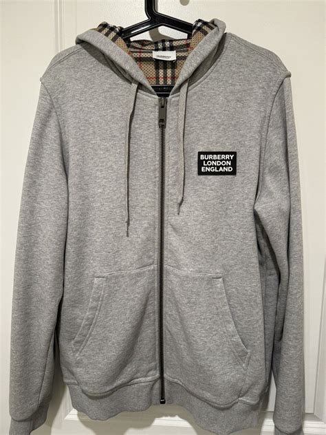 burberry fordson hoodie|size guide for burberry hoodies.